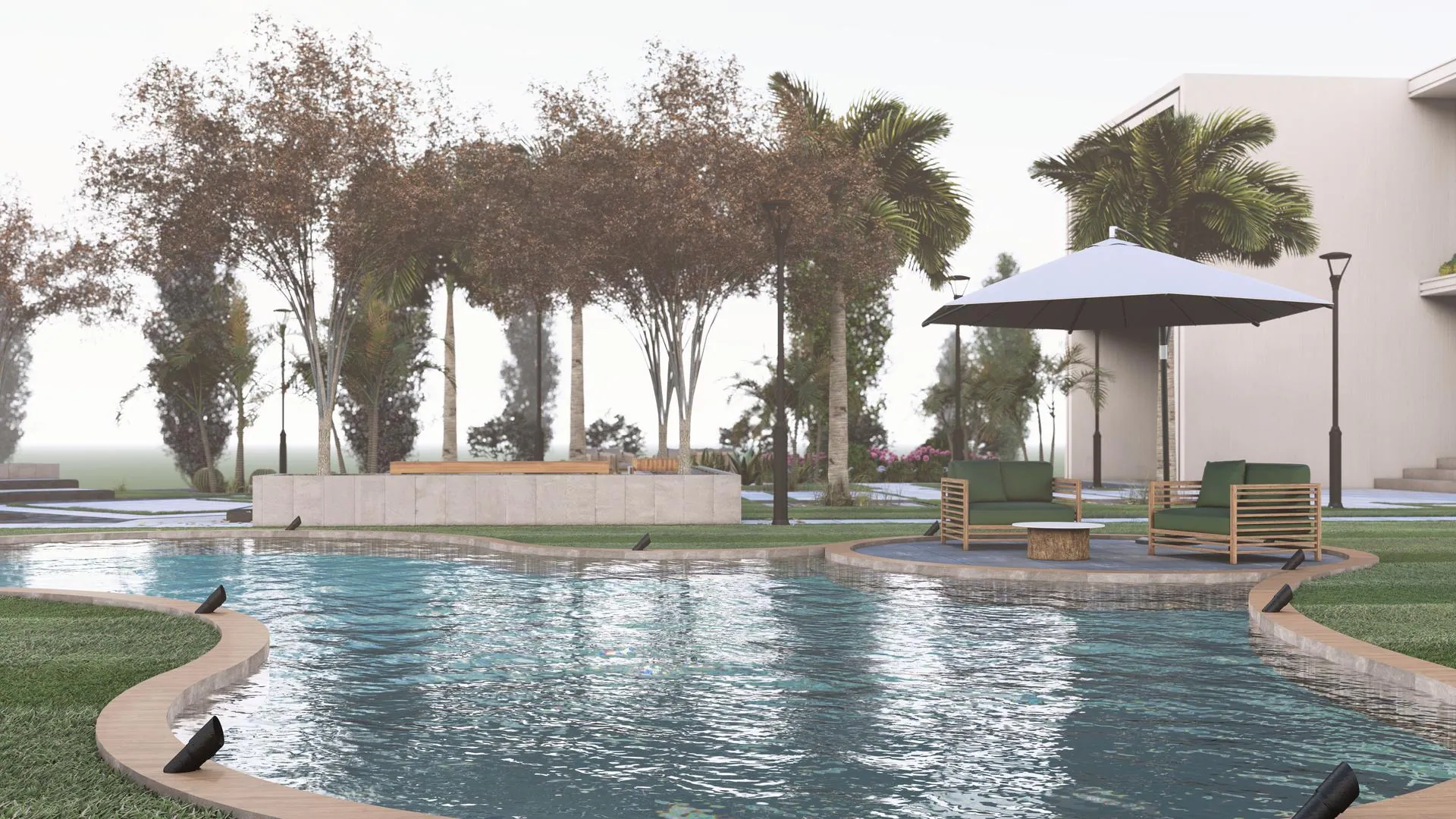 Villa Exterior View 4